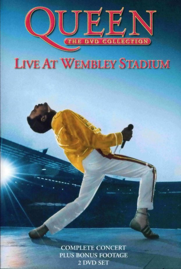 Постер QUEEN «Live At Wembley '86» [RockMusic DVD5]